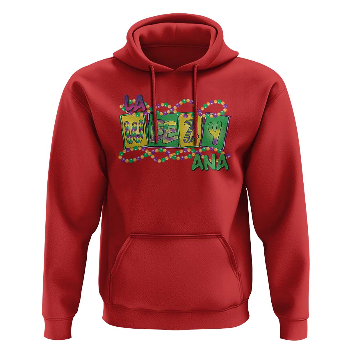 Mardi Gras La Weezy Ana Hoodie