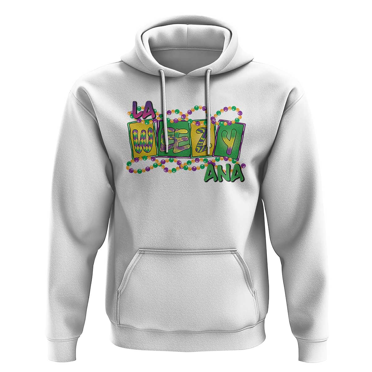 Mardi Gras La Weezy Ana Hoodie