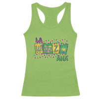 Mardi Gras La Weezy Ana Racerback Tank Top