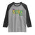 Mardi Gras La Weezy Ana Raglan Shirt