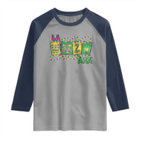 Mardi Gras La Weezy Ana Raglan Shirt
