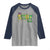 Mardi Gras La Weezy Ana Raglan Shirt