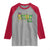 Mardi Gras La Weezy Ana Raglan Shirt