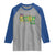 Mardi Gras La Weezy Ana Raglan Shirt