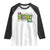Mardi Gras La Weezy Ana Raglan Shirt