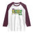 Mardi Gras La Weezy Ana Raglan Shirt