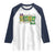 Mardi Gras La Weezy Ana Raglan Shirt