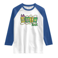 Mardi Gras La Weezy Ana Raglan Shirt
