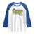 Mardi Gras La Weezy Ana Raglan Shirt