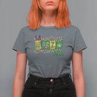 Mardi Gras La Weezy Ana T Shirt For Women