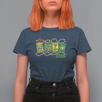 Mardi Gras La Weezy Ana T Shirt For Women