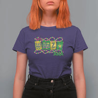Mardi Gras La Weezy Ana T Shirt For Women