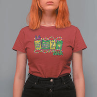 Mardi Gras La Weezy Ana T Shirt For Women