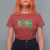 Mardi Gras La Weezy Ana T Shirt For Women