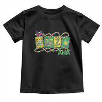 Mardi Gras La Weezy Ana Toddler T Shirt