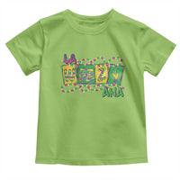 Mardi Gras La Weezy Ana Toddler T Shirt