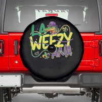 Mardi Gras Spare Tire Cover La Weezy Ana Hip Hop Aligator Louisiana