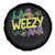 Mardi Gras Spare Tire Cover La Weezy Ana Hip Hop Aligator Louisiana