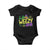 Mardi Gras Baby Onesie La Weezy Ana Hip Hop Aligator Louisiana