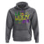 Mardi Gras Hoodie La Weezy Ana Hip Hop Aligator Louisiana