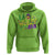 Mardi Gras Hoodie La Weezy Ana Hip Hop Aligator Louisiana