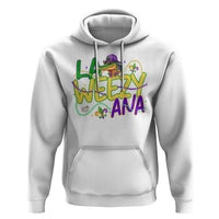 Mardi Gras Hoodie La Weezy Ana Hip Hop Aligator Louisiana