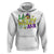 Mardi Gras Hoodie La Weezy Ana Hip Hop Aligator Louisiana