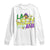 Mardi Gras Long Sleeve Shirt La Weezy Ana Hip Hop Aligator Louisiana