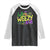 Mardi Gras Raglan Shirt La Weezy Ana Hip Hop Aligator Louisiana