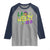Mardi Gras Raglan Shirt La Weezy Ana Hip Hop Aligator Louisiana