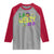 Mardi Gras Raglan Shirt La Weezy Ana Hip Hop Aligator Louisiana