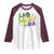Mardi Gras Raglan Shirt La Weezy Ana Hip Hop Aligator Louisiana