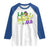 Mardi Gras Raglan Shirt La Weezy Ana Hip Hop Aligator Louisiana