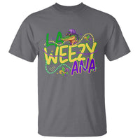 Mardi Gras T Shirt La Weezy Ana Hip Hop Aligator Louisiana