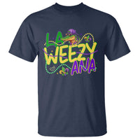 Mardi Gras T Shirt La Weezy Ana Hip Hop Aligator Louisiana