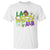 Mardi Gras T Shirt La Weezy Ana Hip Hop Aligator Louisiana