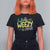 Mardi Gras T Shirt For Women La Weezy Ana Hip Hop Aligator Louisiana