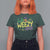 Mardi Gras T Shirt For Women La Weezy Ana Hip Hop Aligator Louisiana