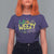 Mardi Gras T Shirt For Women La Weezy Ana Hip Hop Aligator Louisiana