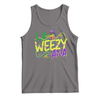 Mardi Gras Tank Top La Weezy Ana Hip Hop Aligator Louisiana