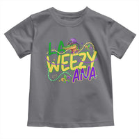 Mardi Gras Toddler T Shirt La Weezy Ana Hip Hop Aligator Louisiana
