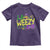Mardi Gras Toddler T Shirt La Weezy Ana Hip Hop Aligator Louisiana