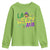 Mardi Gras Youth Sweatshirt La Weezy Ana Hip Hop Aligator Louisiana