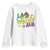 Mardi Gras Youth Sweatshirt La Weezy Ana Hip Hop Aligator Louisiana