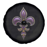 Louisiana Aesthetic Fleur De Lis Spare Tire Cover