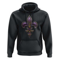 Louisiana Aesthetic Fleur De Lis Hoodie