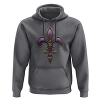 Louisiana Aesthetic Fleur De Lis Hoodie