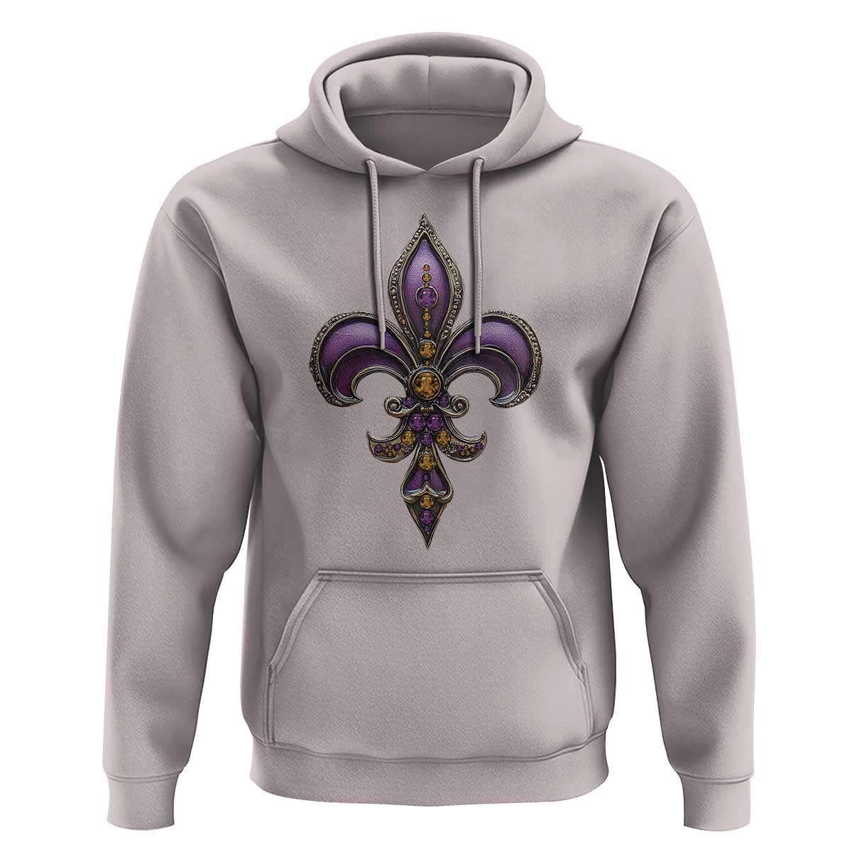 Louisiana Aesthetic Fleur De Lis Hoodie