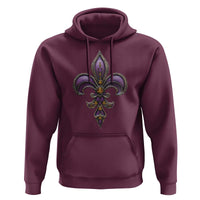 Louisiana Aesthetic Fleur De Lis Hoodie