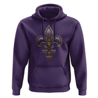 Louisiana Aesthetic Fleur De Lis Hoodie